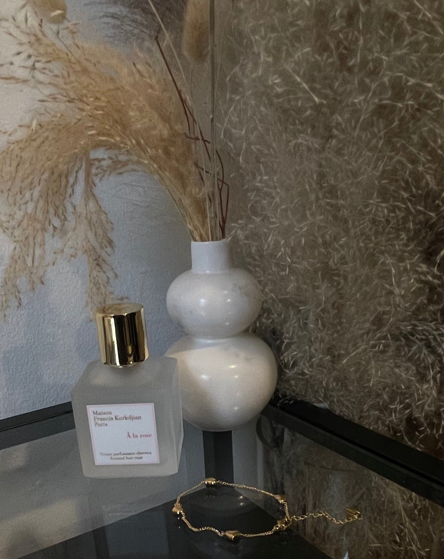 The Mini Gold Heart Bracelet