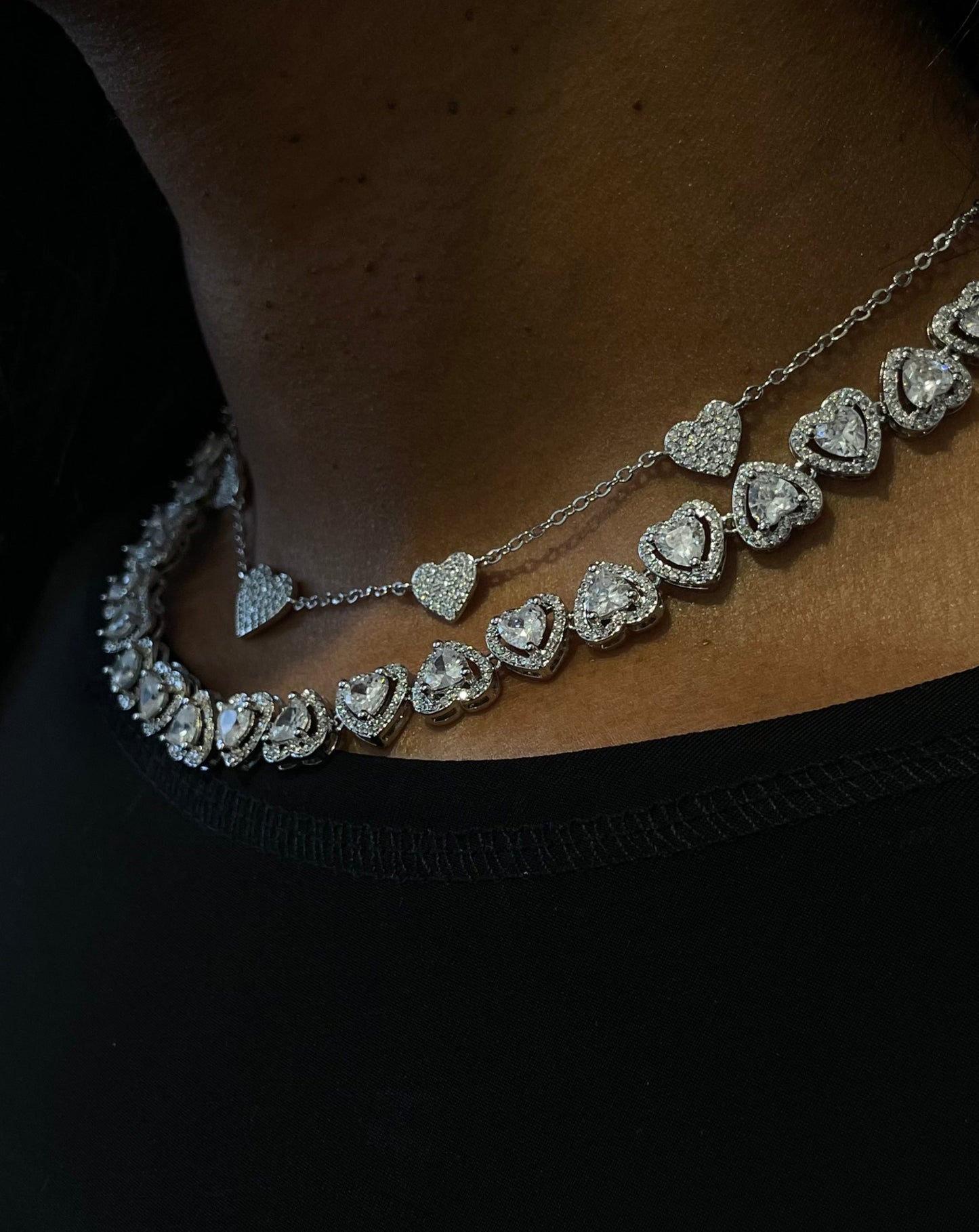 The Dainty Heart Necklace