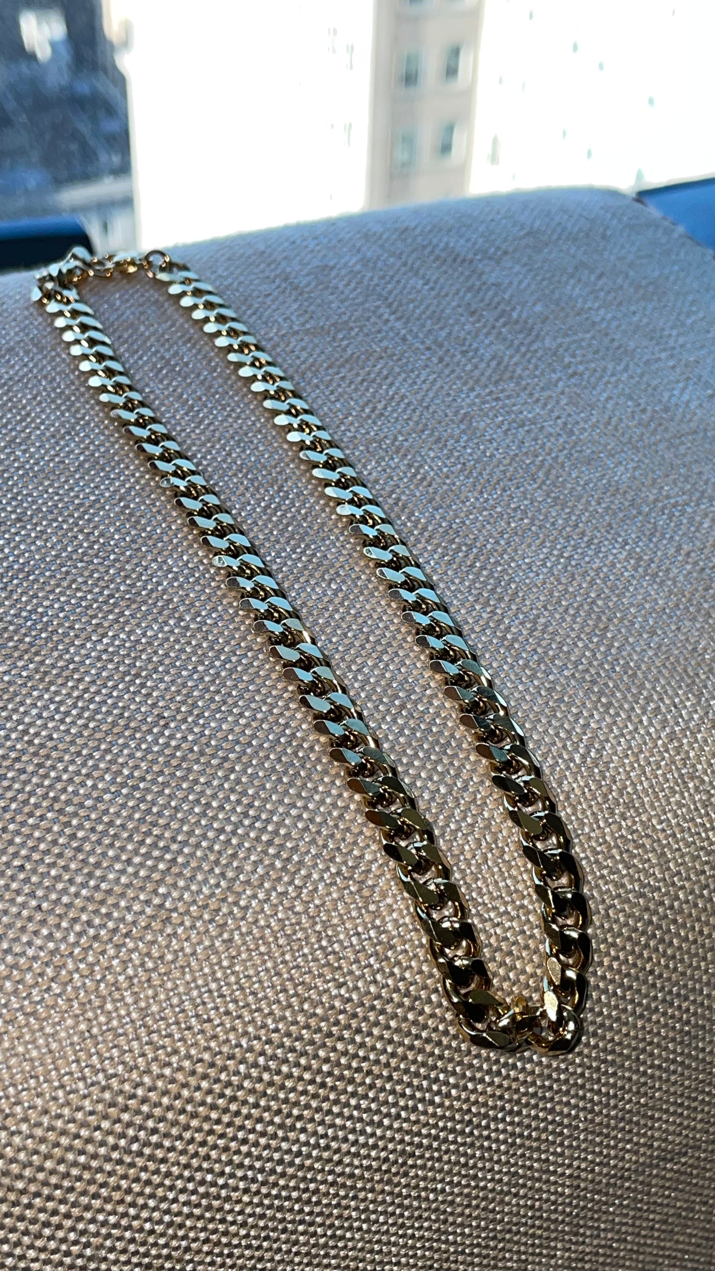 Thin Cuban Necklace-007