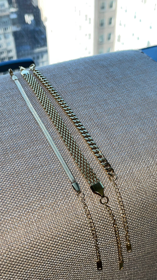 Thin Bracelet Set-009