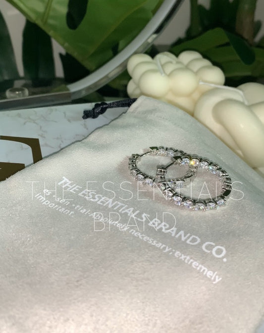 The Essential Hoop Earrings