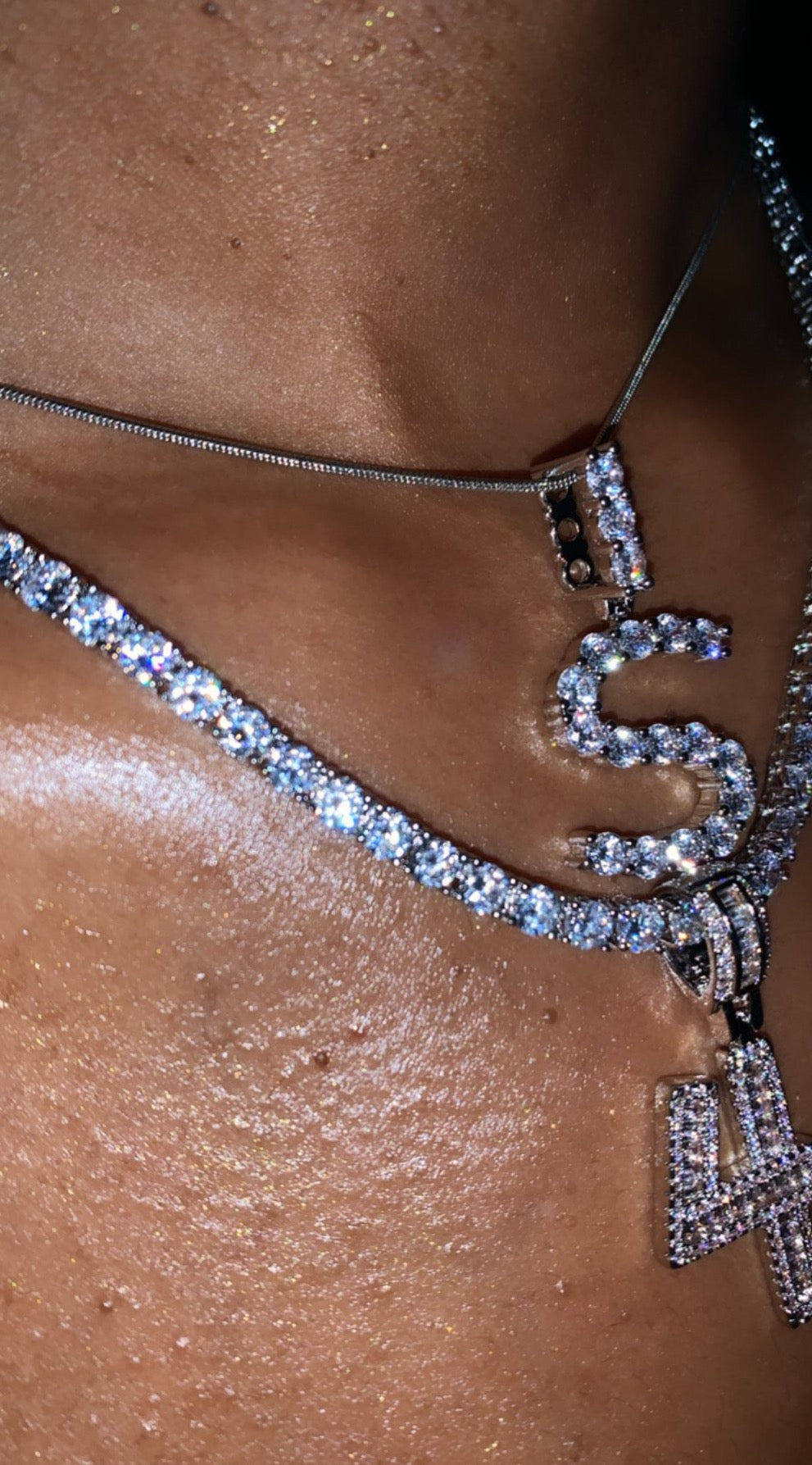 The Silver Letter Pendant