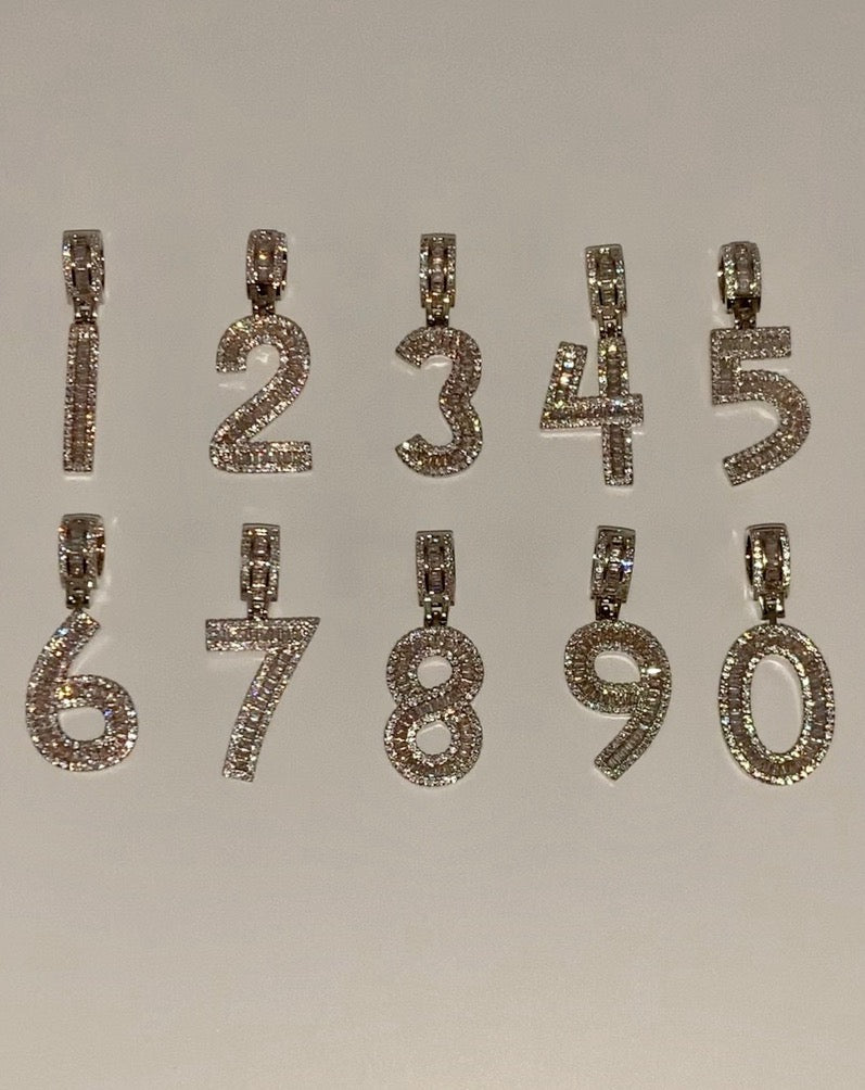 The Number Pendant