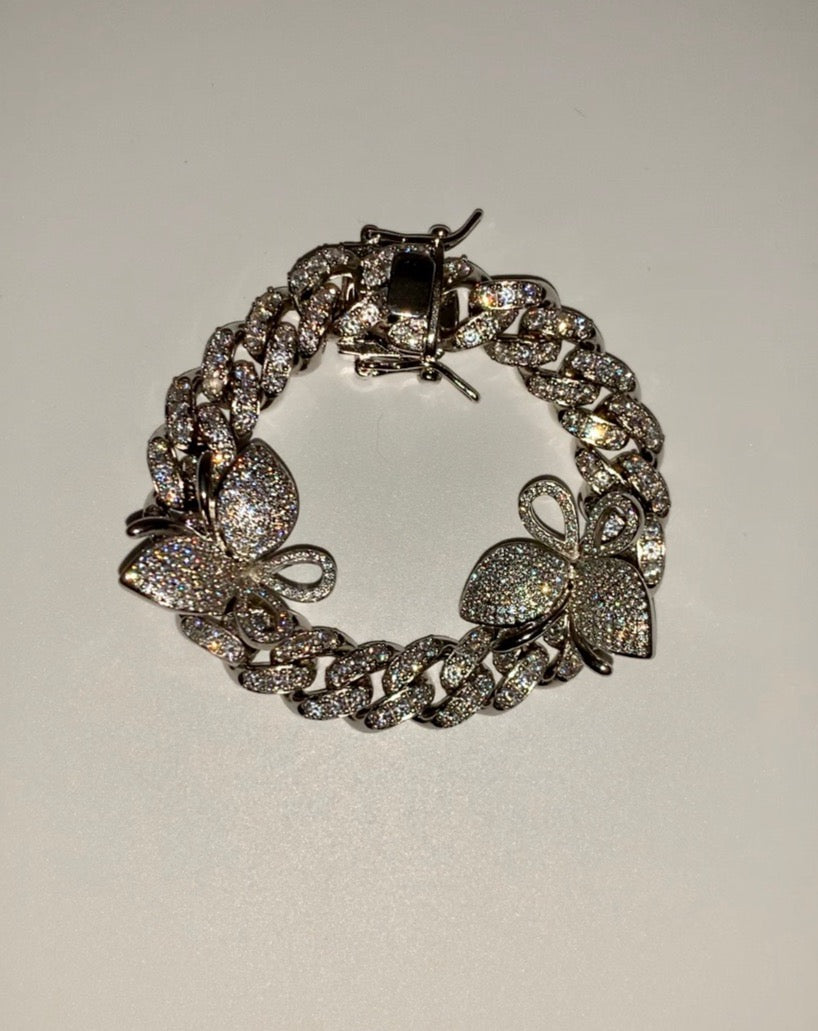 The Butterfly Cuban Bracelet