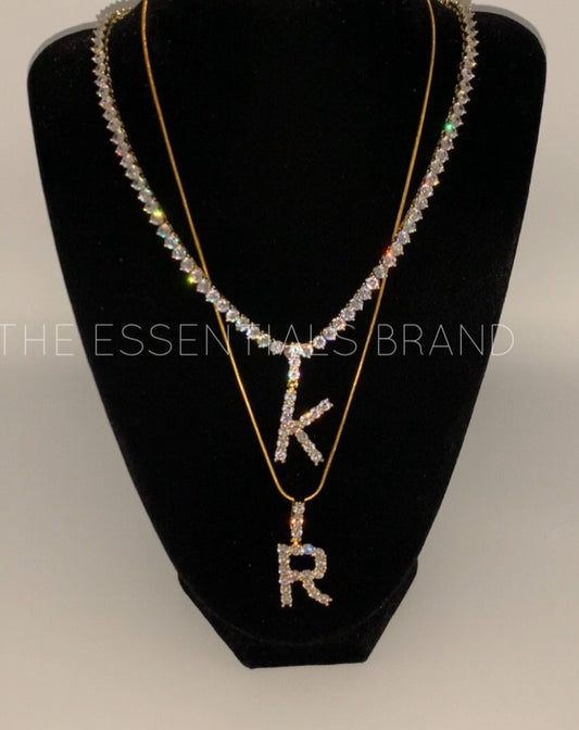 The Gold Letter Pendant