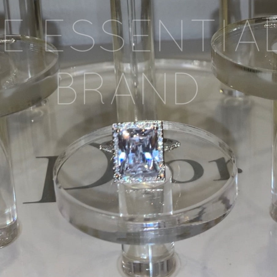 The Large Baguette Ring