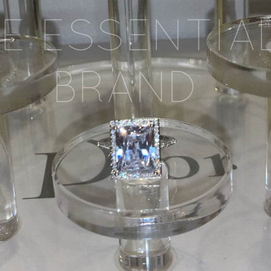 The Large Baguette Ring