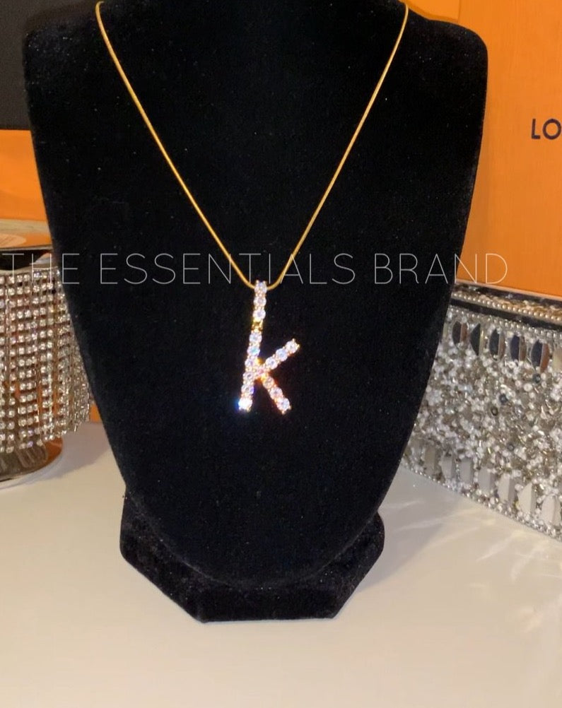 The Gold Letter Pendant