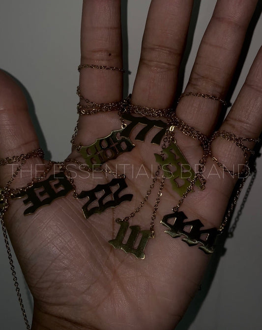 The Angel Number Necklaces