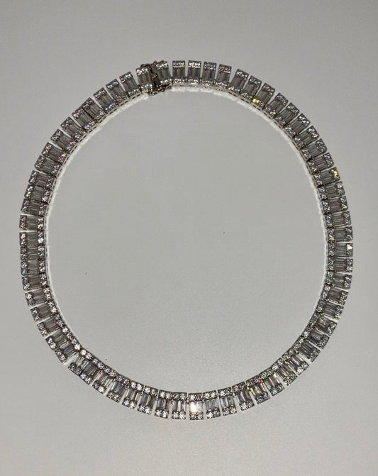 The Baguette II Necklace