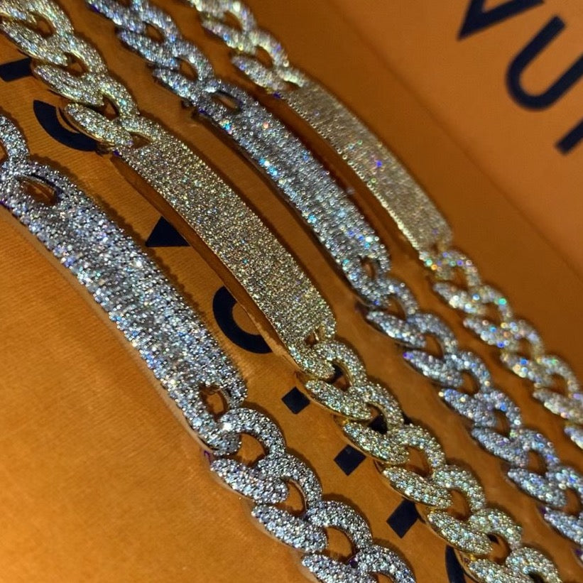 The Plated Cuban Bracelet