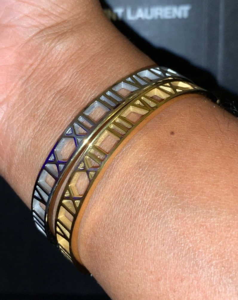 The Roman Numeral Bracelet