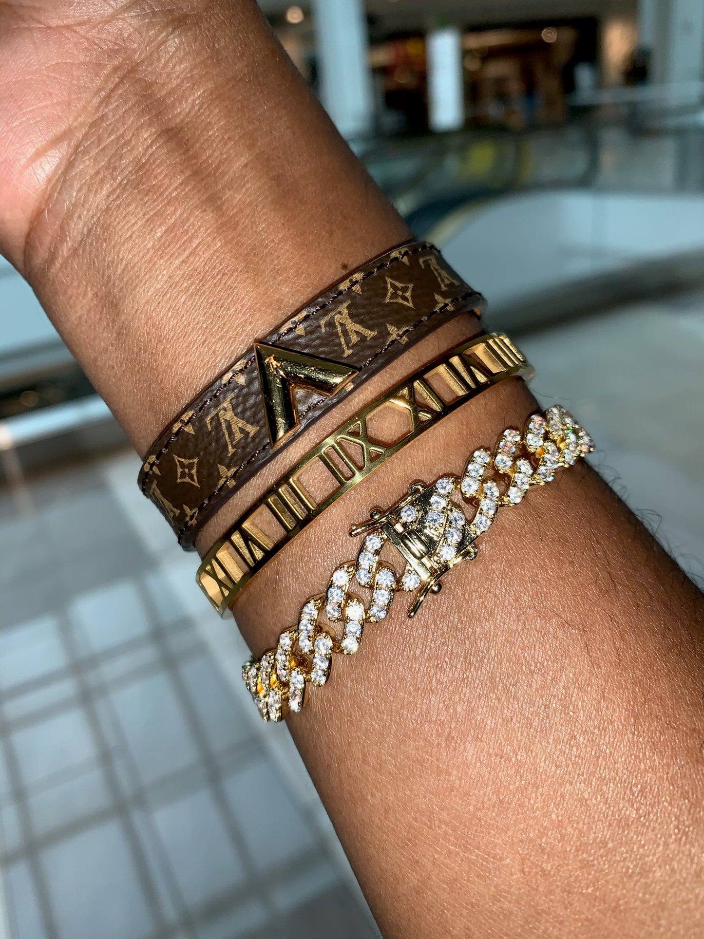 The Roman Numeral Bracelet