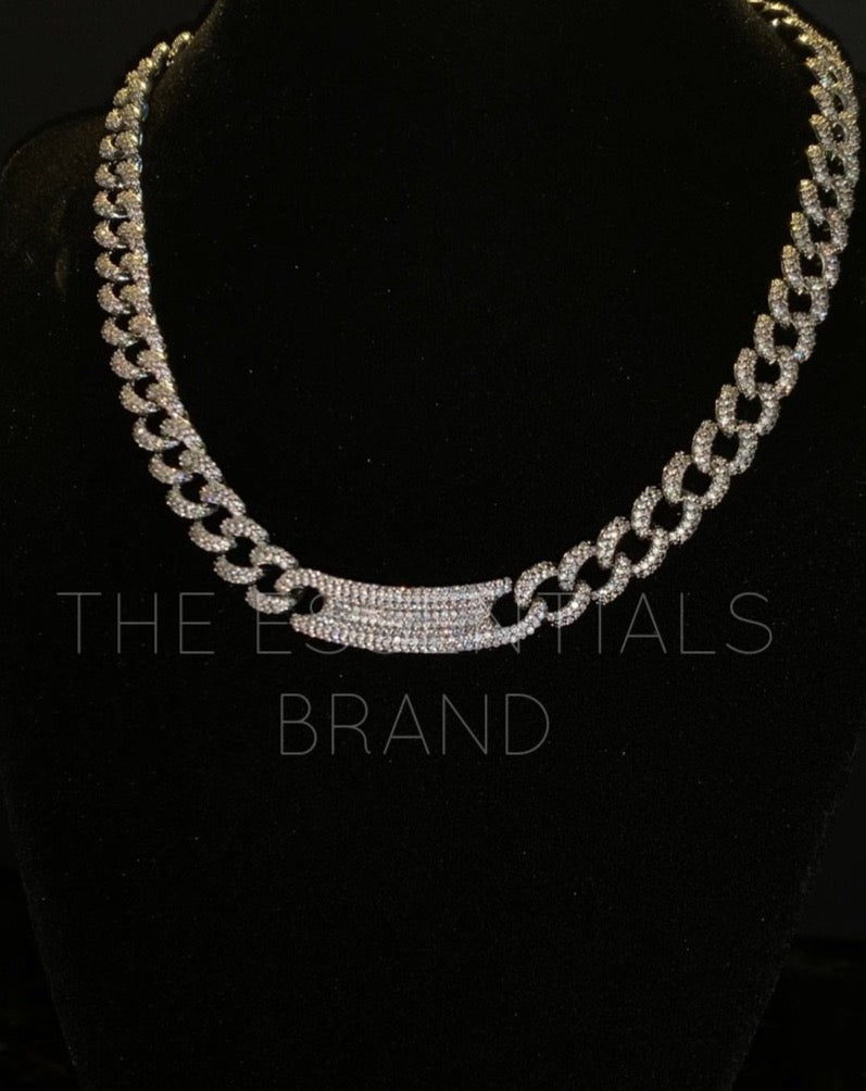 The Plated Cuban Necklace