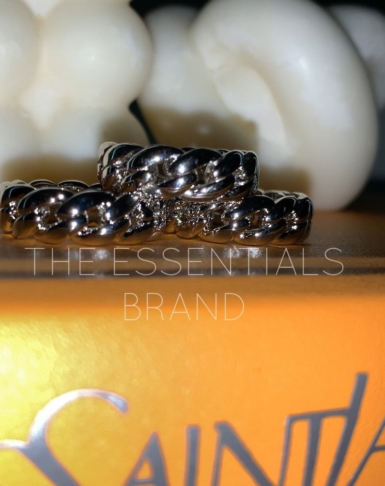 The Solid Cuban Link Rings