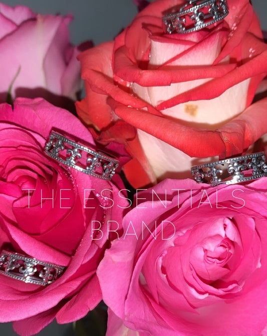 The Chrome No Heart Ring