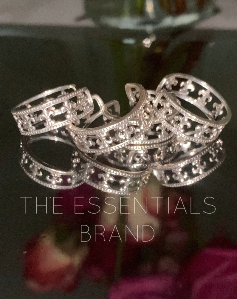 The Chrome No Heart Ring