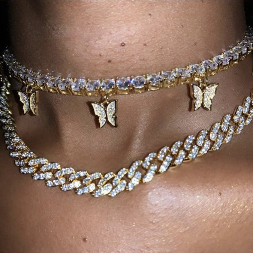 The Adjustable Butterfly Necklace