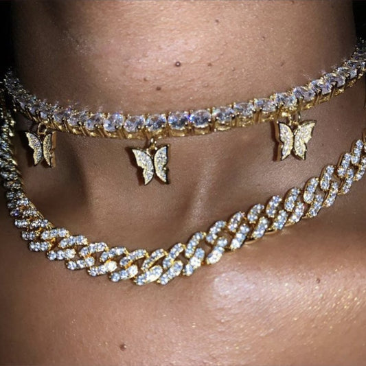 The Adjustable Butterfly Necklace