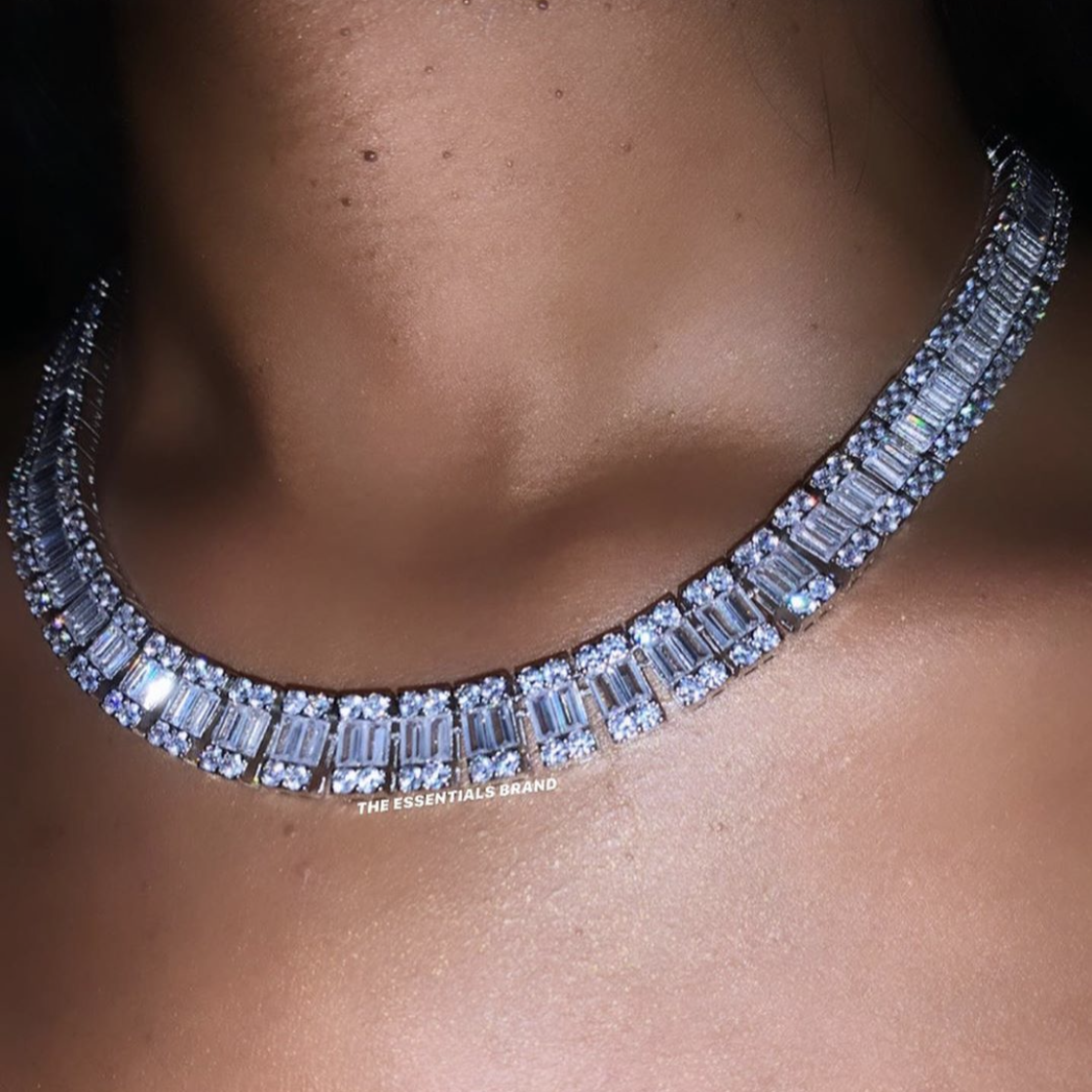 The Baguette II Necklace