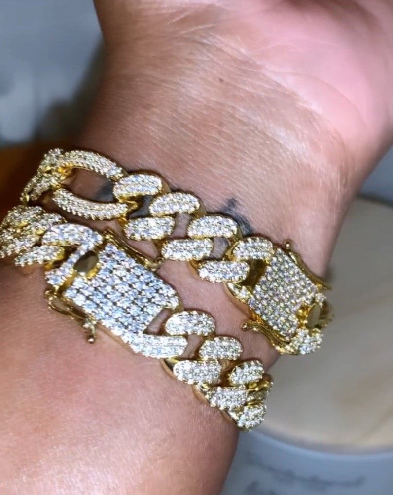 The Mixy Link Cuban Bracelet