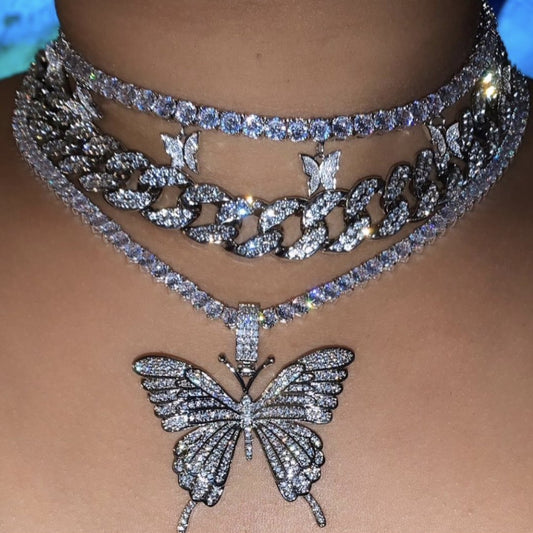 The Butterfly Pendant