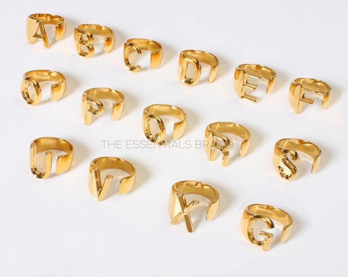 The Essential Letter Rings