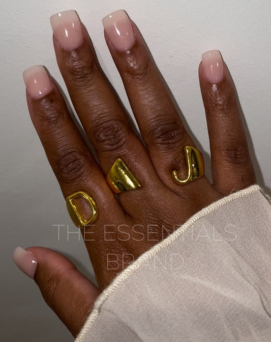 The Essential Letter Rings