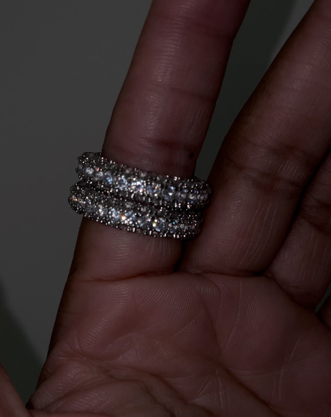 The Double Up Ring