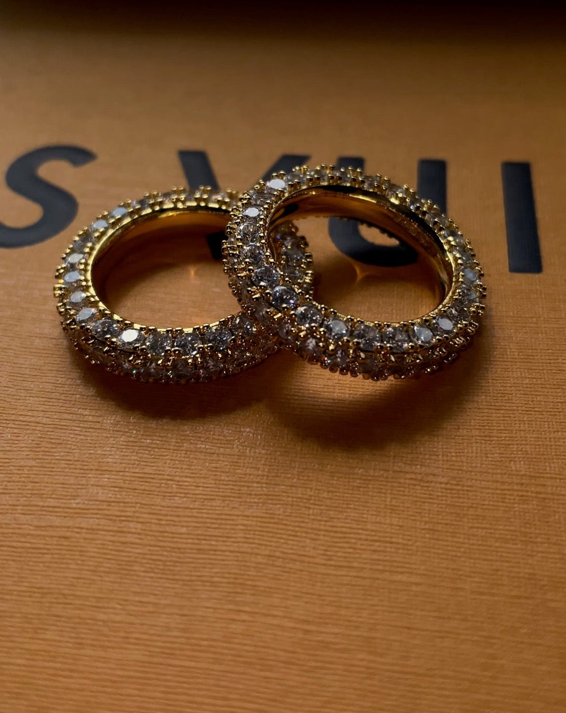 The Double Up Ring