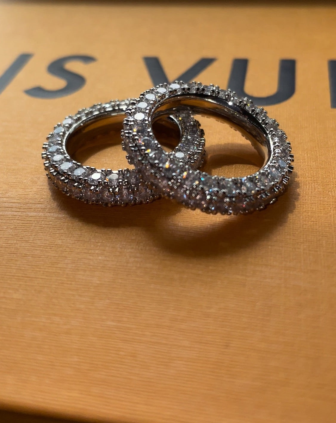 The Double Up Ring