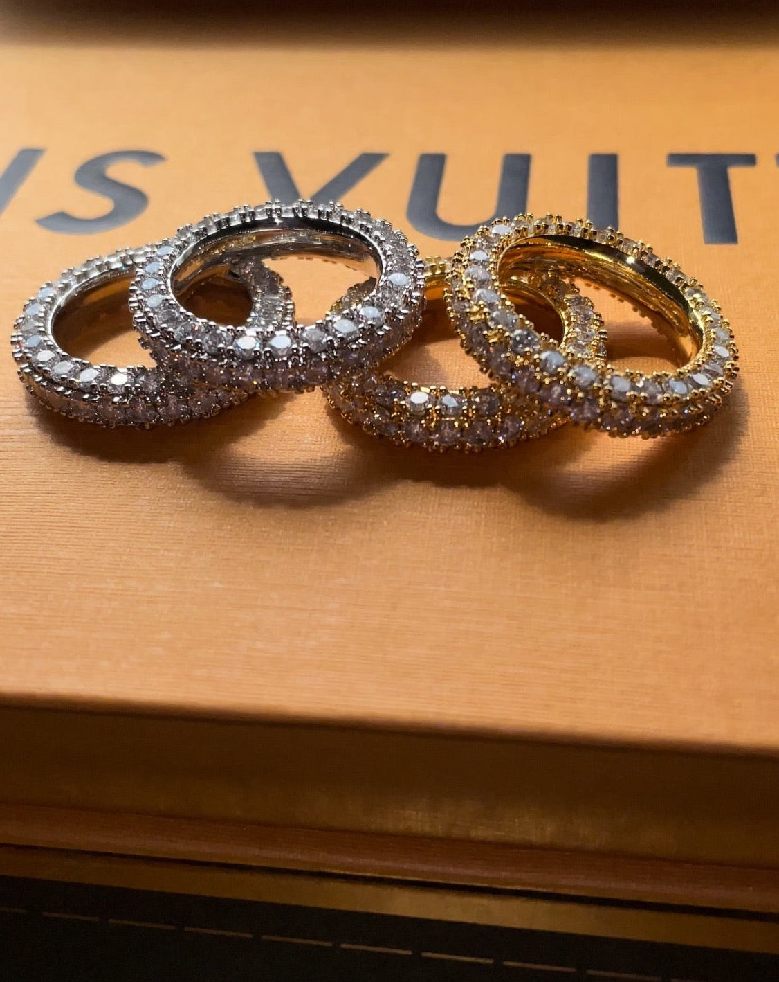 The Double Up Ring