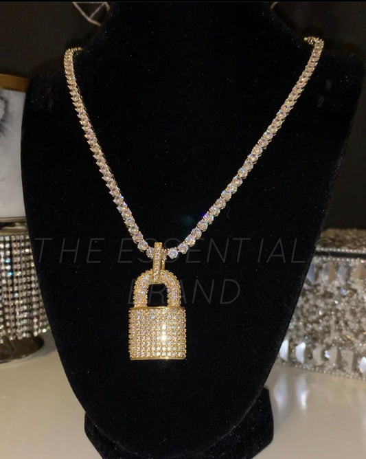 The Lock of Love Pendant