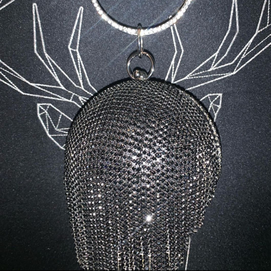 The Black Mini Clutch