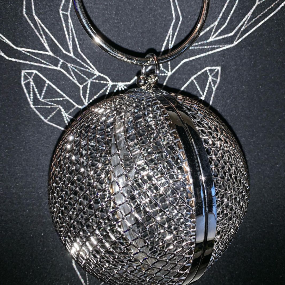 The Caged Mini Clutch