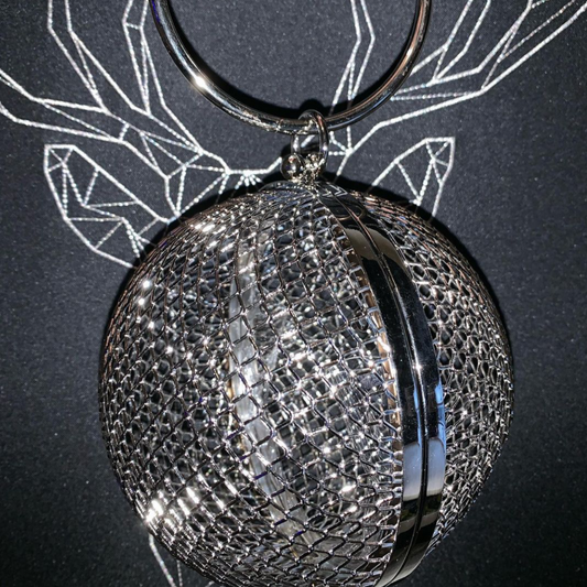 The Caged Mini Clutch