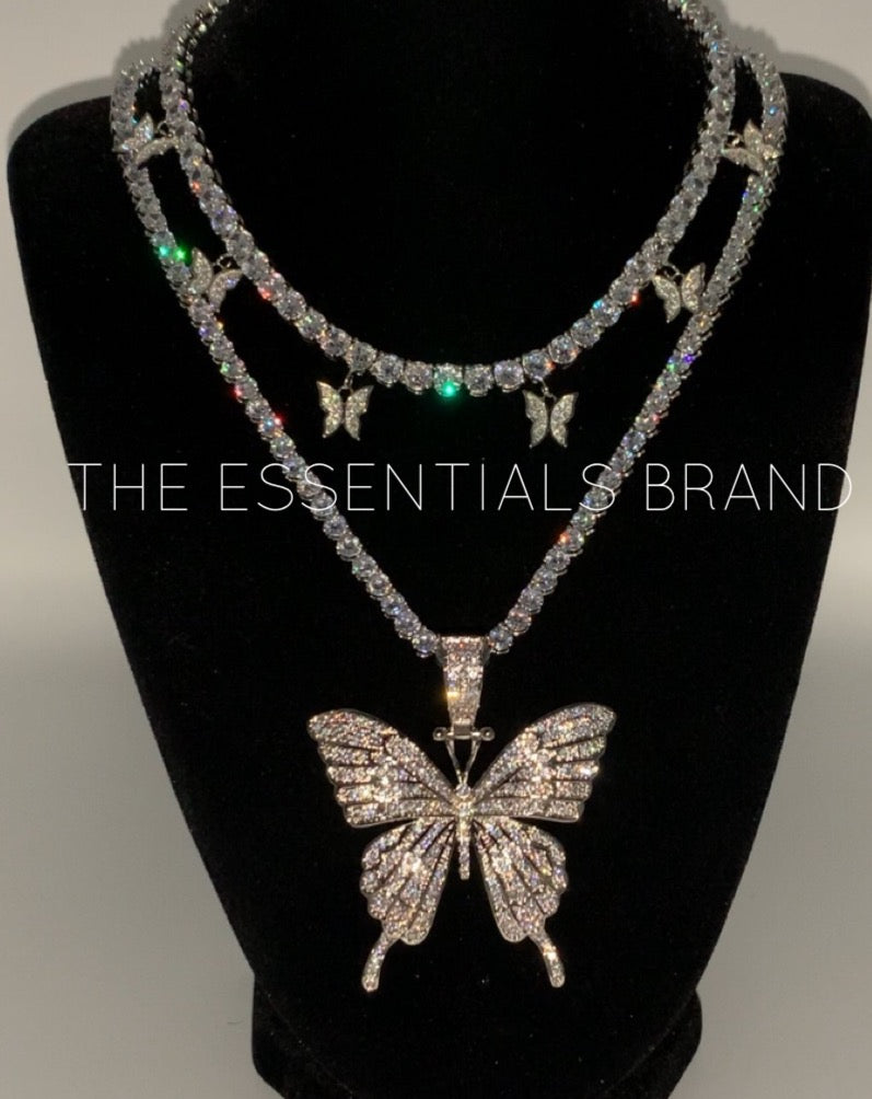 The Butterfly Pendant
