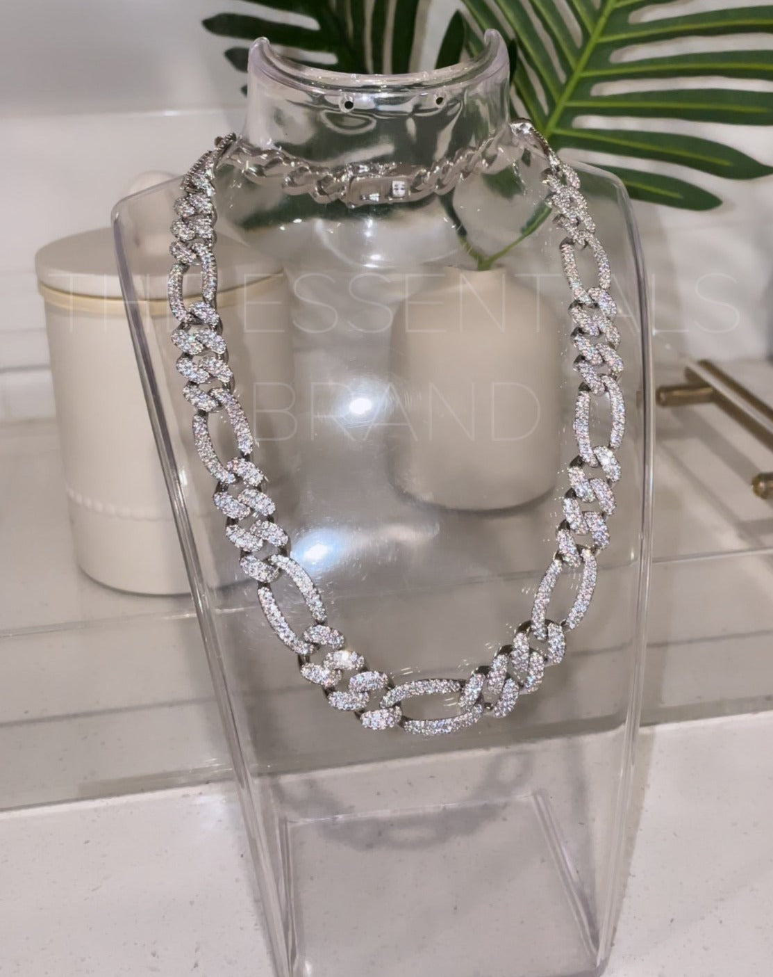 The Mixy Link Cuban Necklace