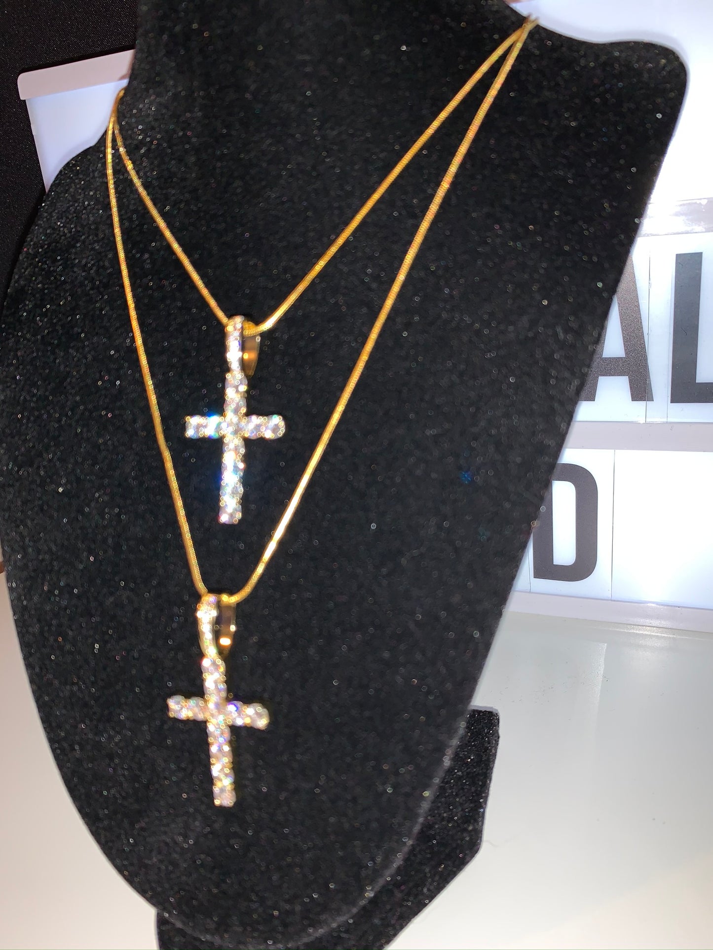 The Cross Pendant