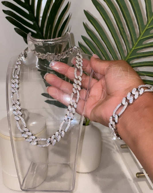 The Mixy Link Cuban Necklace