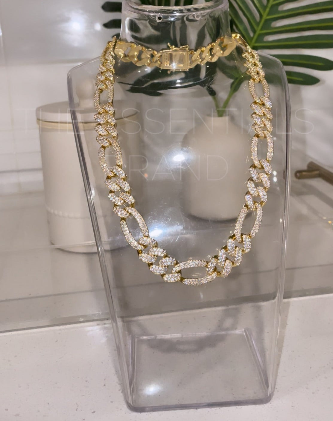 The Mixy Link Cuban Necklace
