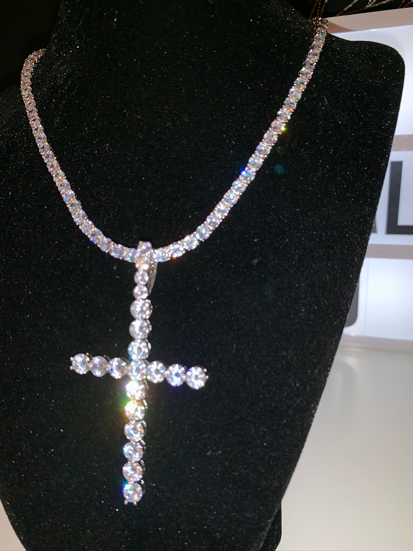 The Large Cross Pendant