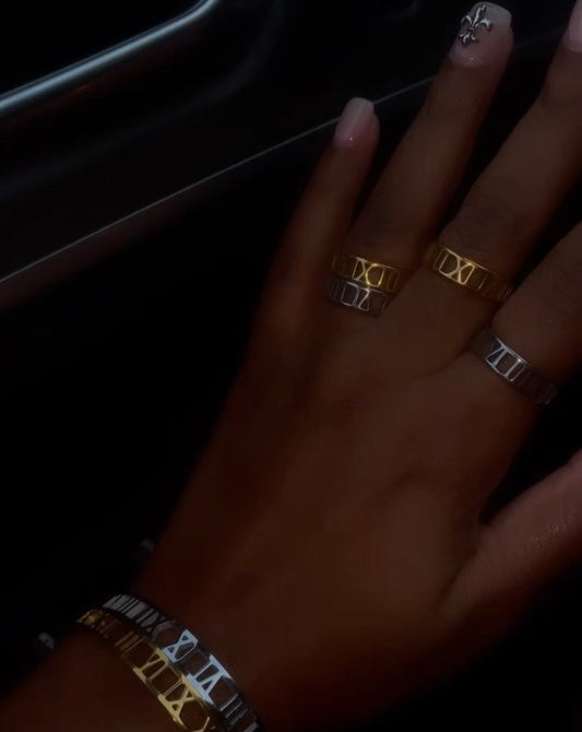 The Roman Numeral Ring II