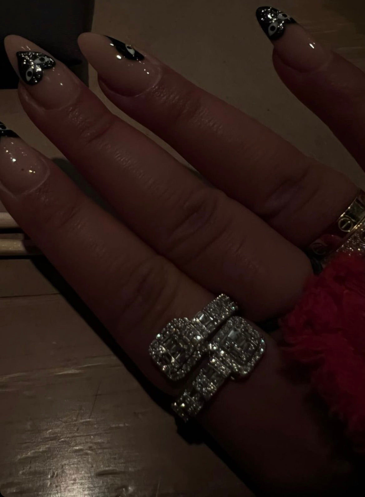 The Stacked Baguette Ring