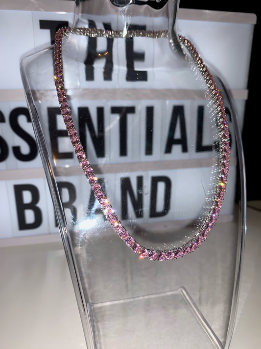 The Starburst Tennis Necklace