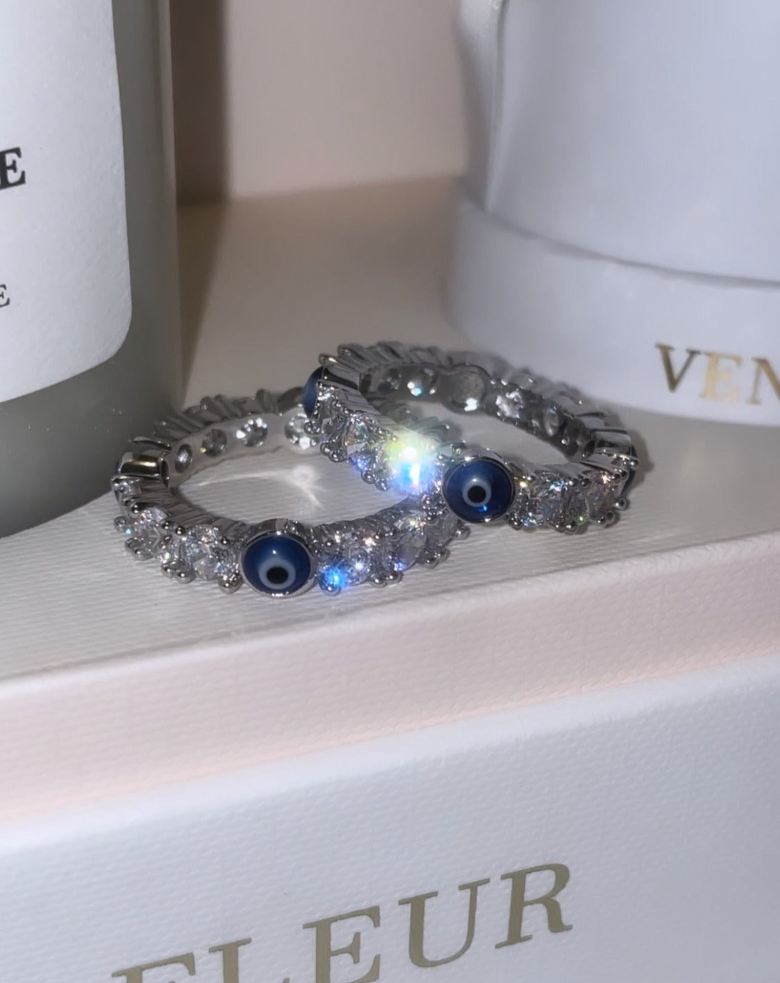 The Evil Eye Ring