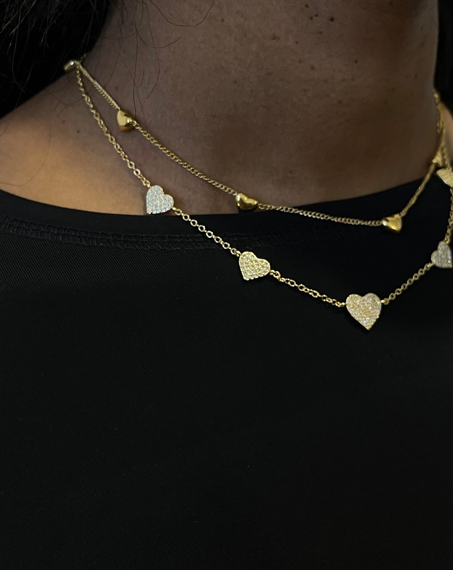 The Dainty Heart Necklace