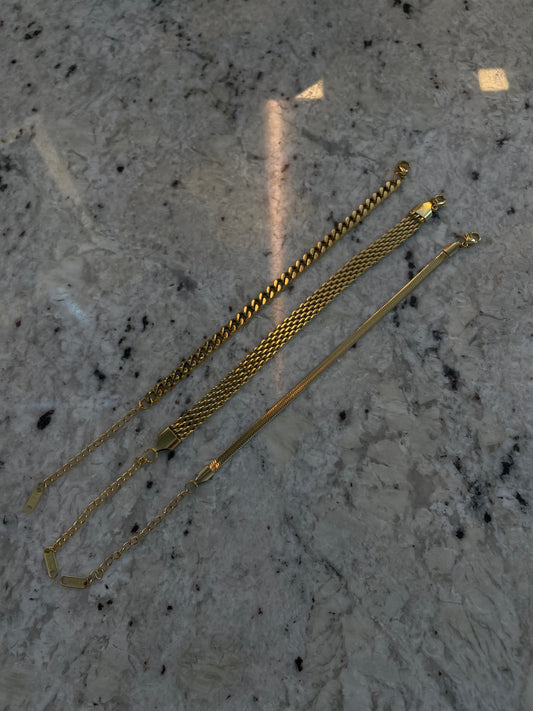 Thin Bracelet Set-009