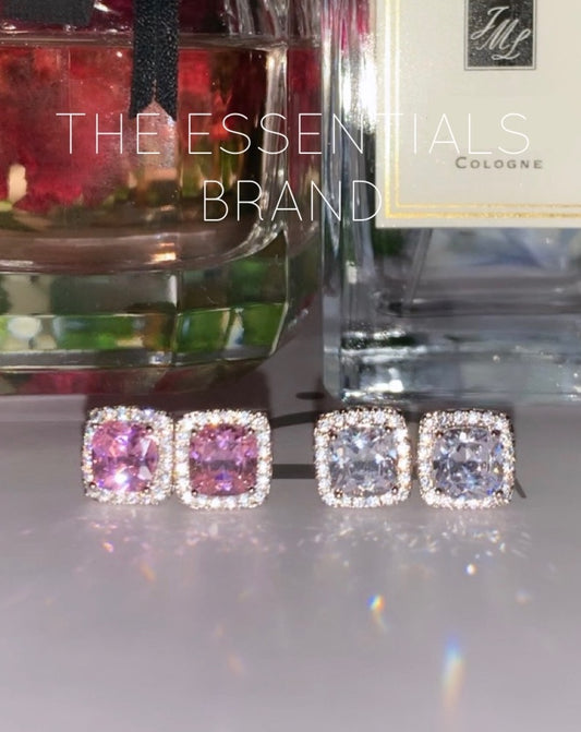 The Square Stud Earrings