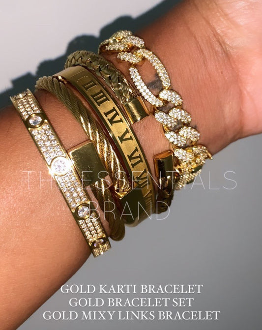 The Roman Numeral Bracelet – The Essentials Brand